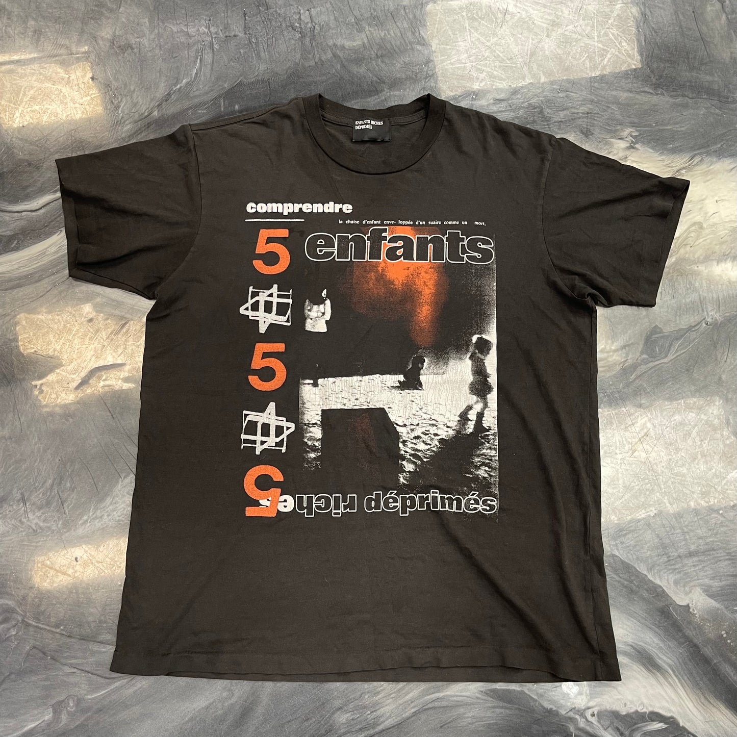 Enfants Riches Deprimes ERD Comprende T-Shirt