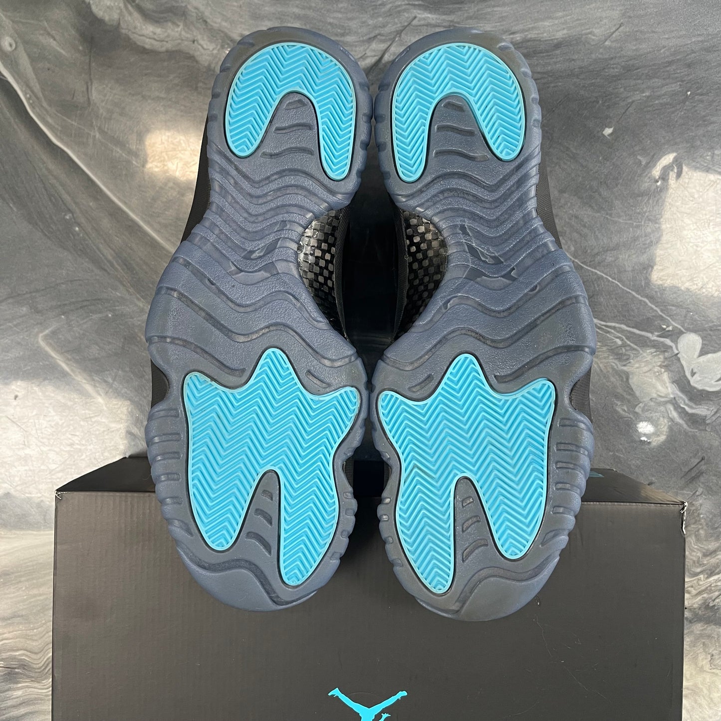 Jordan 11 Retro Gamma Blue (USED)