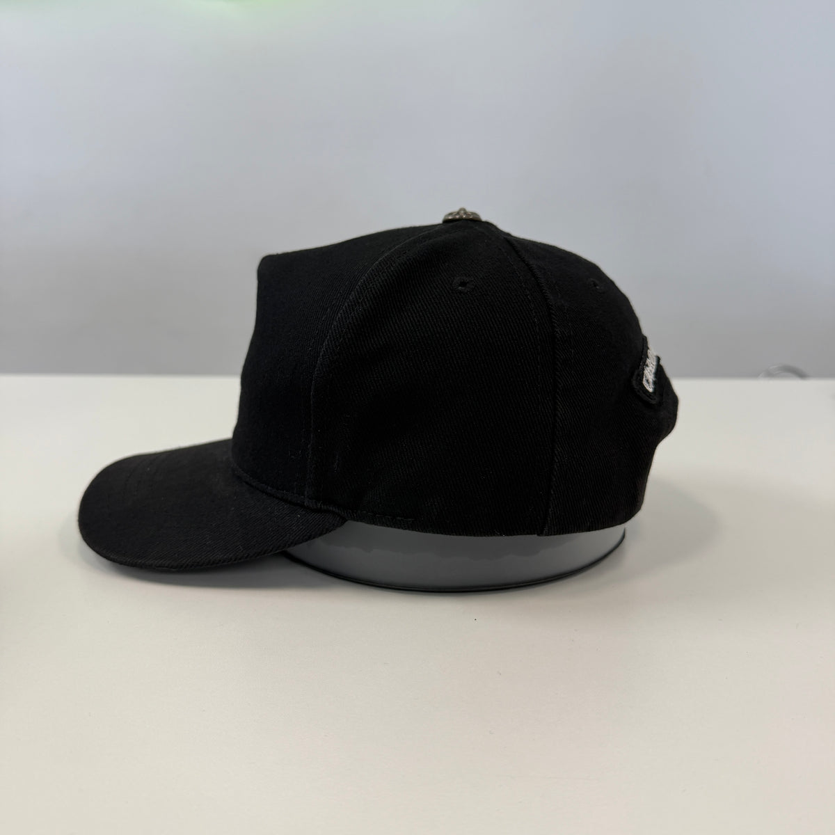 Chrome Hearts Vertical Logo Black Hat