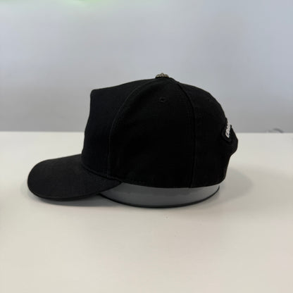Chrome Hearts Vertical Logo Black Hat
