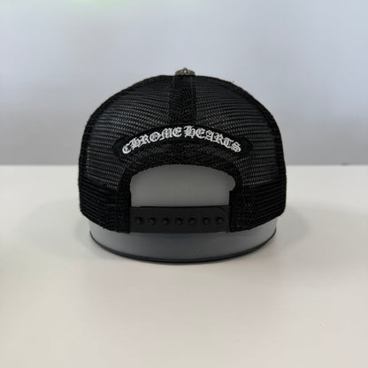 Chrome Hearts Matty Boy Leopard Chomper Patch Hat