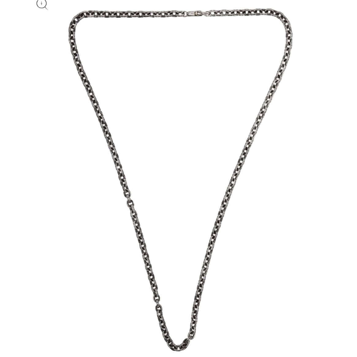 Chrome Hearts Paper chain 18in