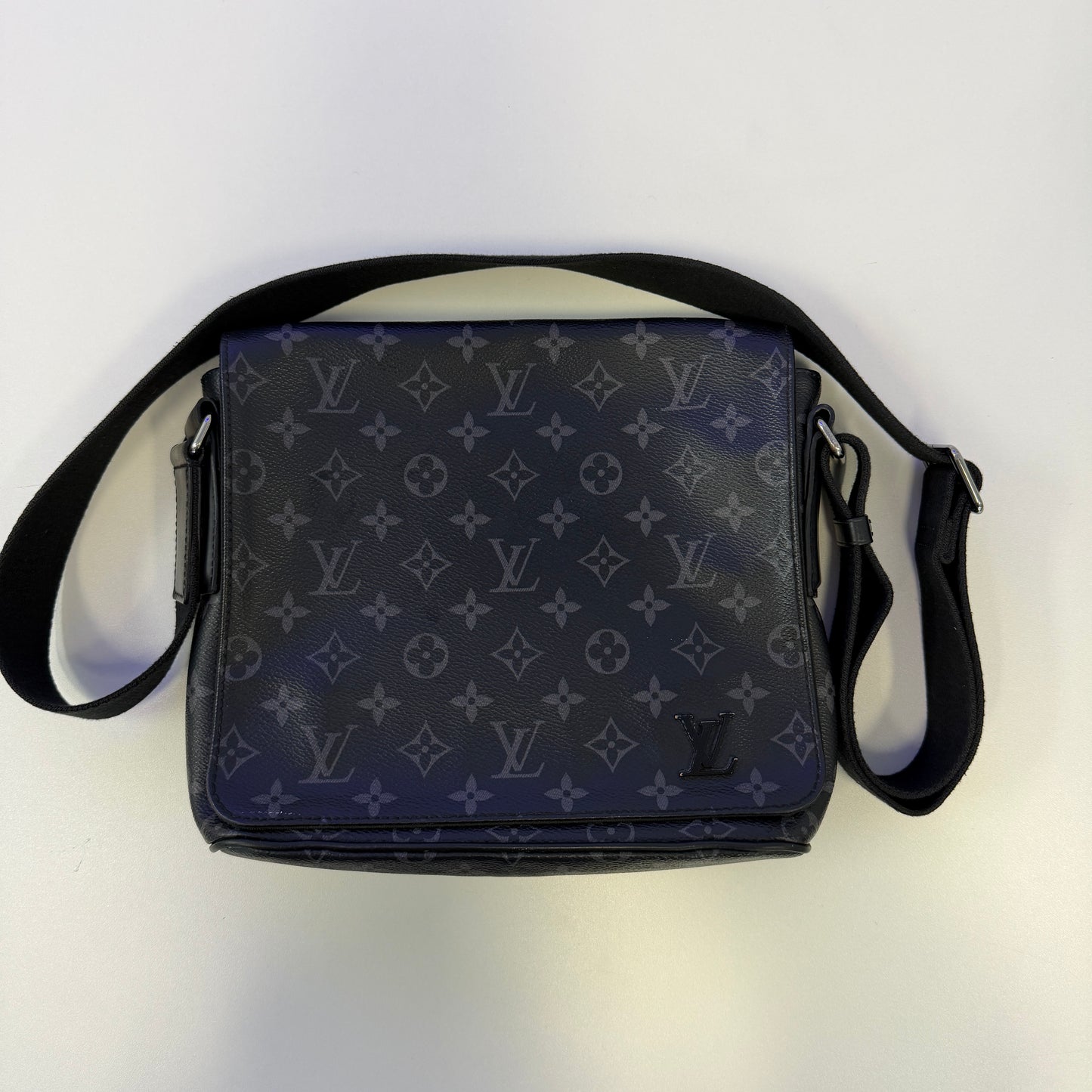 Louis Vuitton District PM Monogram Eclipse Side Bag
