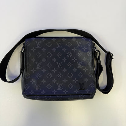Louis Vuitton District PM Monogram Eclipse Side Bag