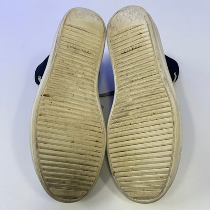 Rick Owens DRKSHDW Canvas Ramones (USED NO BOX)