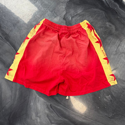 Secnd Slf Track Shorts red