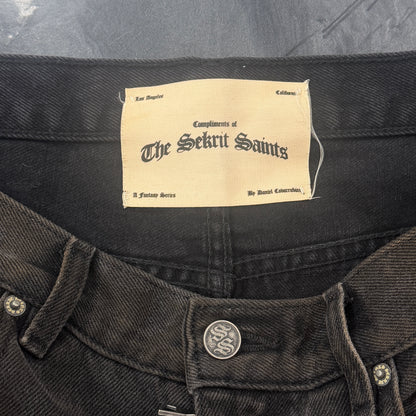 Sekrit Saints Double Knee Brown