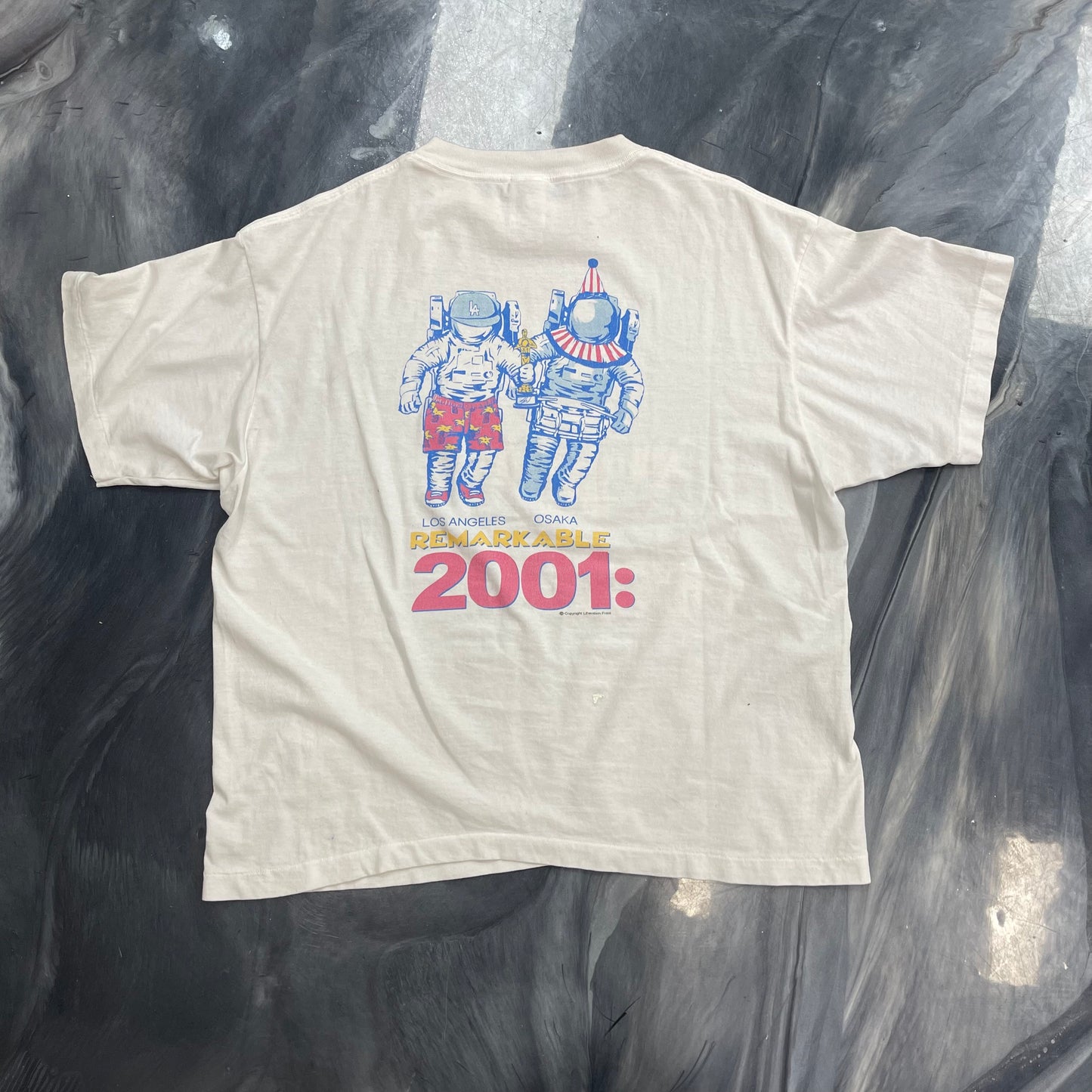 SAINT Mxxxxxx Astro White Tee