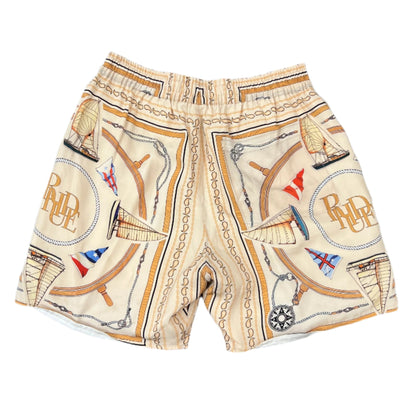 Rhude Nautica Silk Shorts