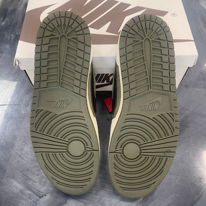 Jordan 1 Retro Low Travis Scott Medium Olive (USED)