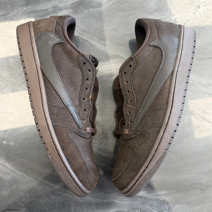 Jordan 1 Retro Low OG SP Travis Scott Velvet Brown (Used)