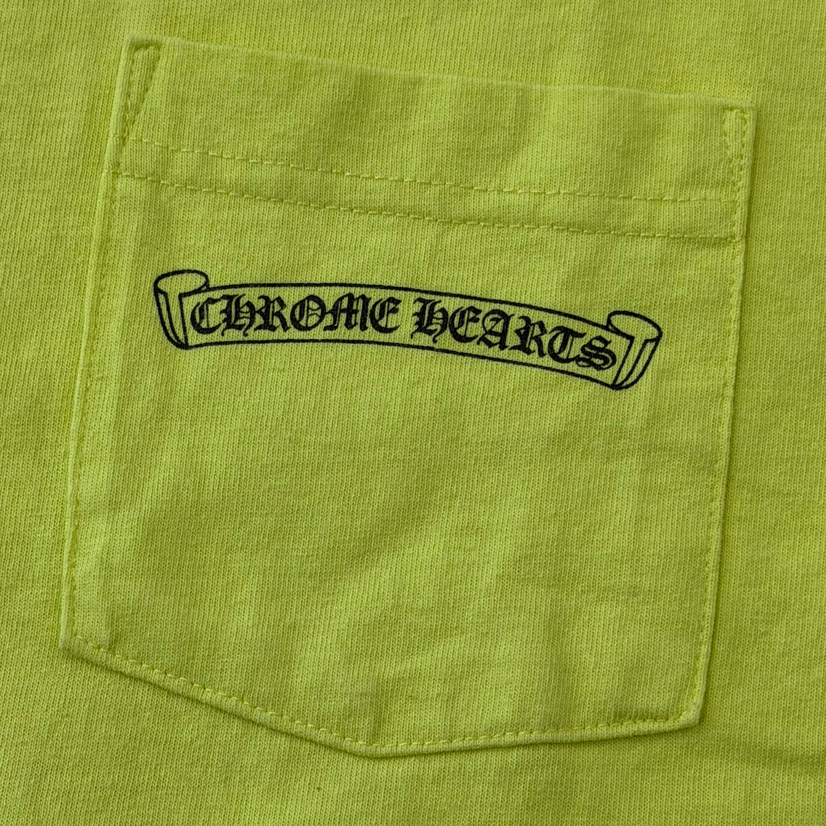 Chrome Hearts x Matty Boy "Link" Pocket T-Shirt