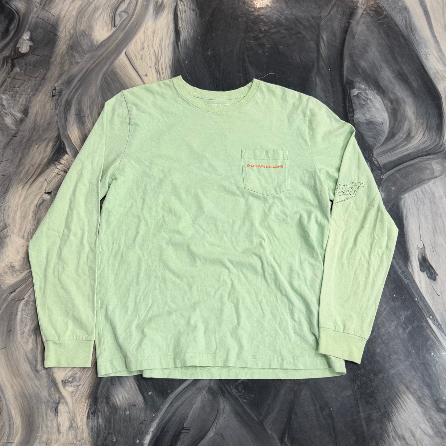 Chrome Hearts x Matty Boy Lust Long sleeve Tee
