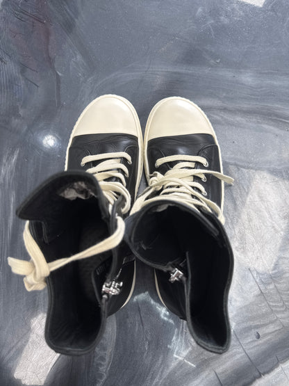 Rick Owen mainline ramone high black (USED NO BOX)