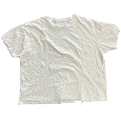 Paly Hollywood Hardcore Tee White