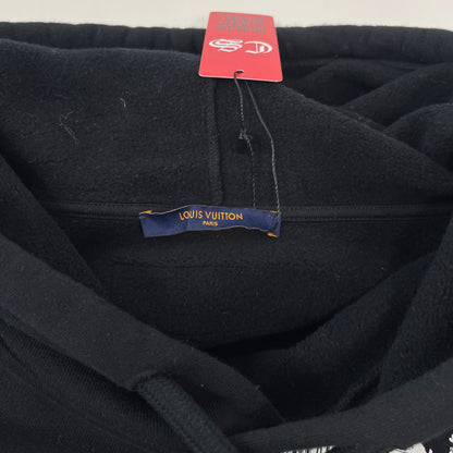 Louis Vuitton Graffiti Logo Hoodie