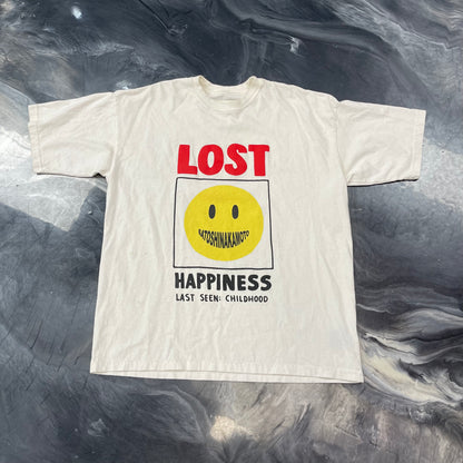 Satoshi Nakamoto Lost Happiness Tee (USED)