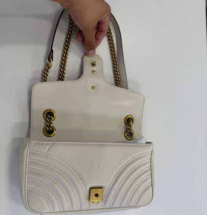 Gucci GG Marmont small matelassé shoulder bag