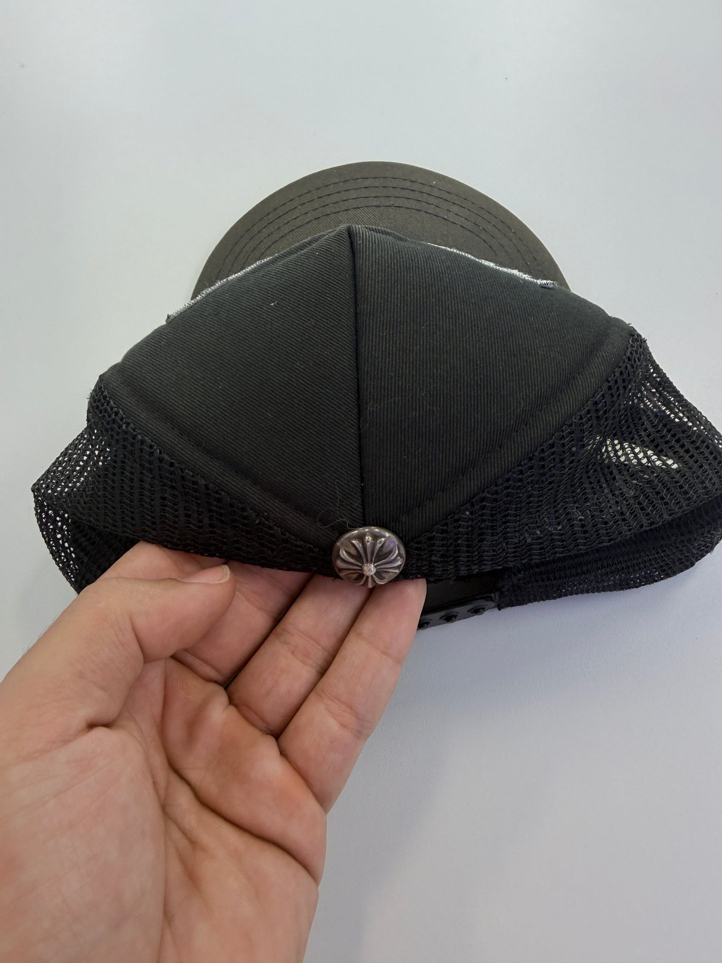 Chrome Hearts Chomper Hollywood Trucker Hat