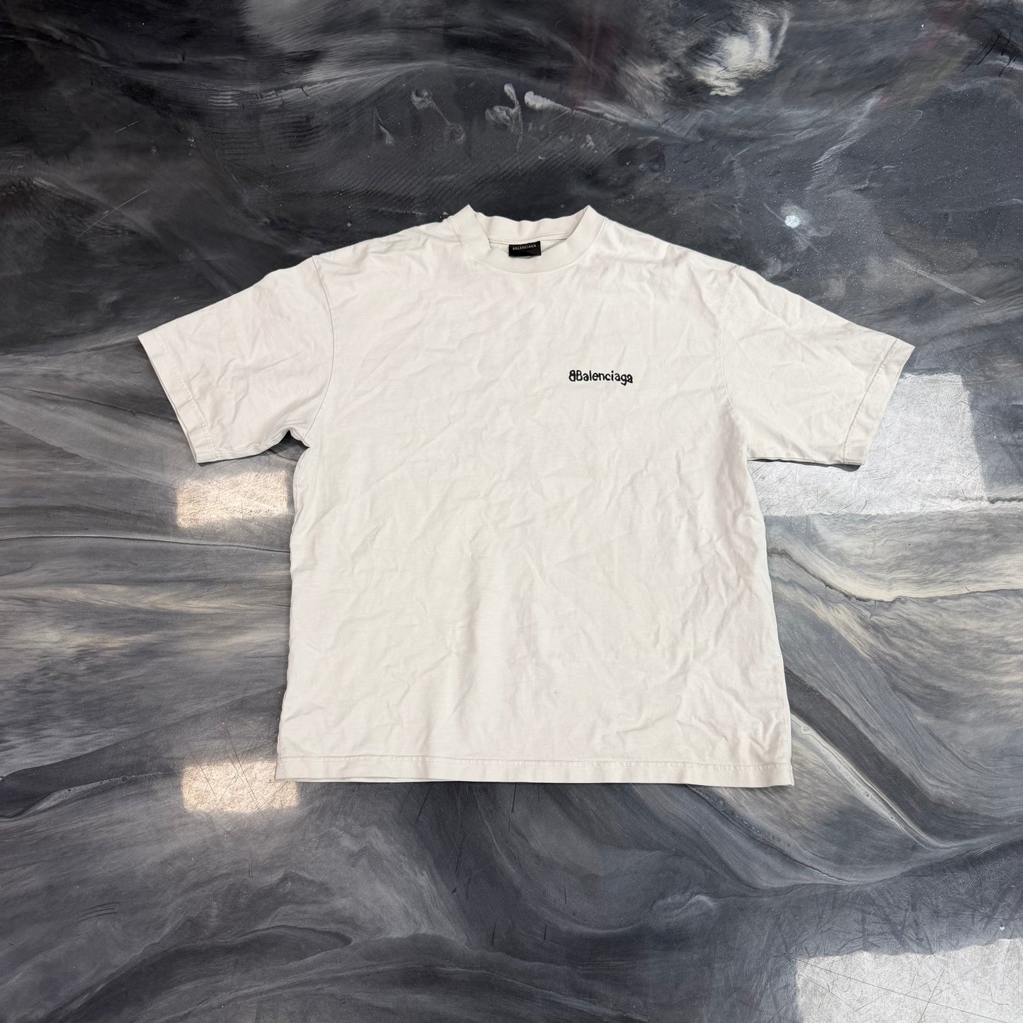 Balenciaga Graffiti Tee