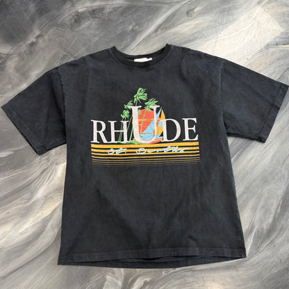 Rhude Tropics Graphic Tee