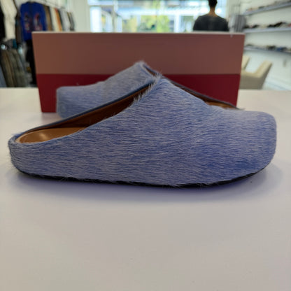 Marni Fussbett Sabot Mules Blonde Blue (USED)