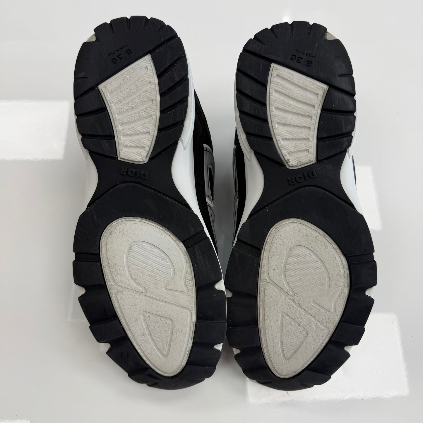 Dior B30 Reflective CD30 Black/White (USED NO BOX)