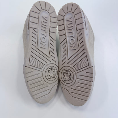 Louis Vuitton Trainer Beige/White Distressed (USED NO BOX)