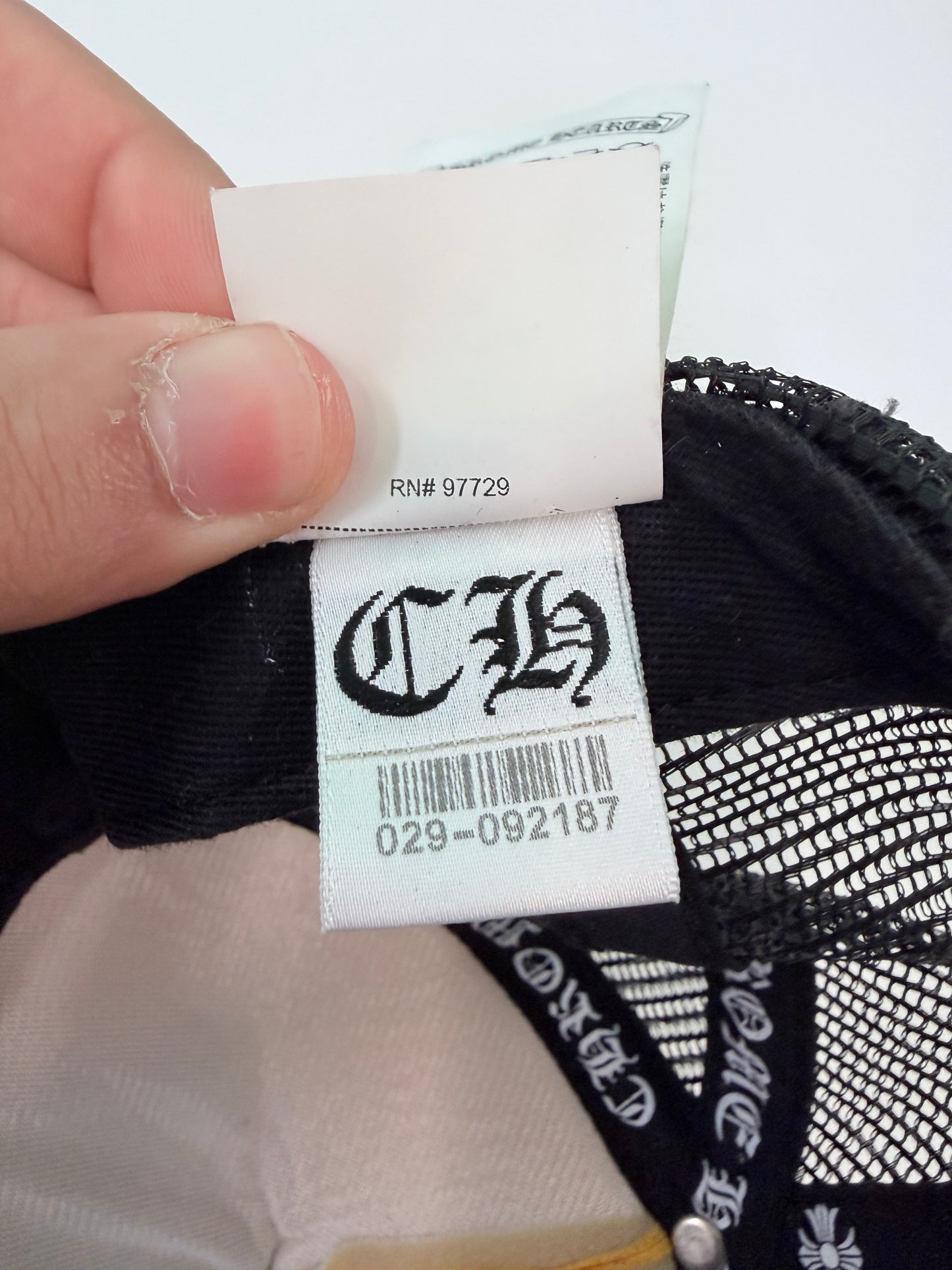Chrome Hearts Matty Boy Link Trucker Hat