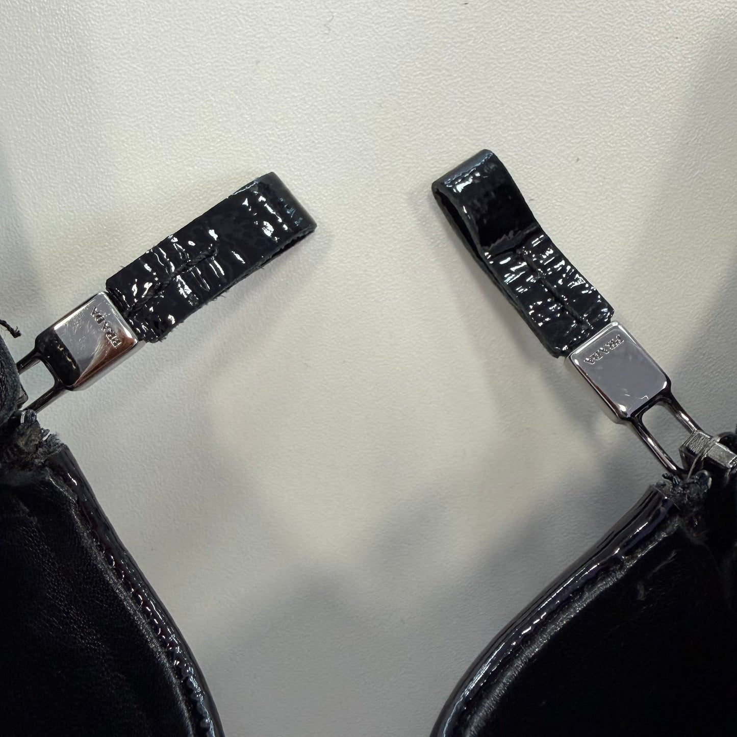 Prada Patent Leather Pumps (USED NO BOX)