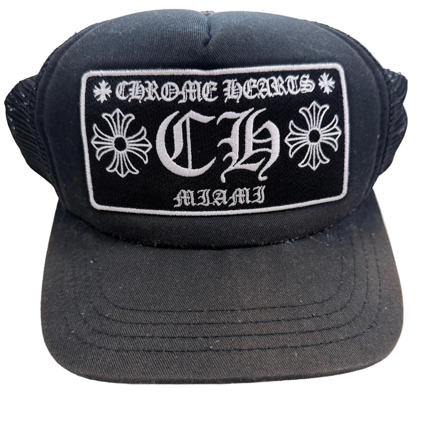 Chrome Hearts Miami Trucker Black (BEAT)