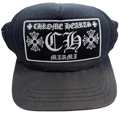 Chrome Hearts Miami Trucker Black (BEAT)