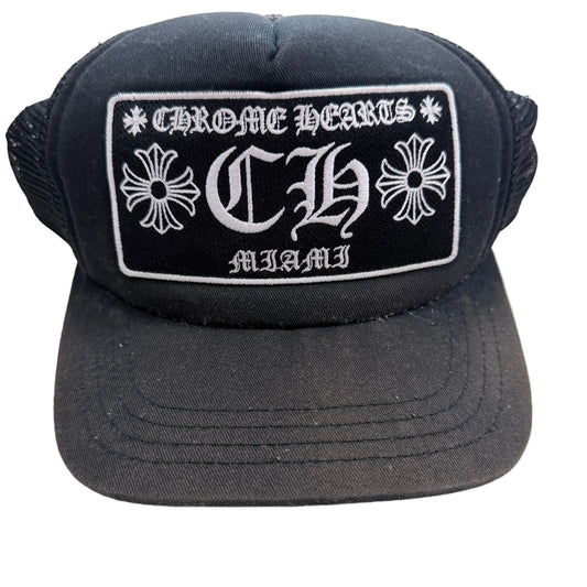 Chrome Hearts Miami Trucker Black (BEAT)