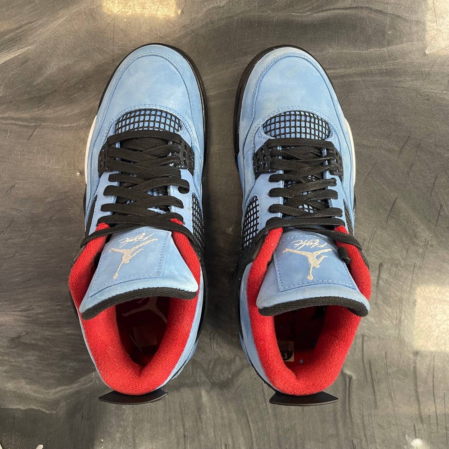 Travis Scott X Jordan 4 Retro 'Cactus Jack' (USED)