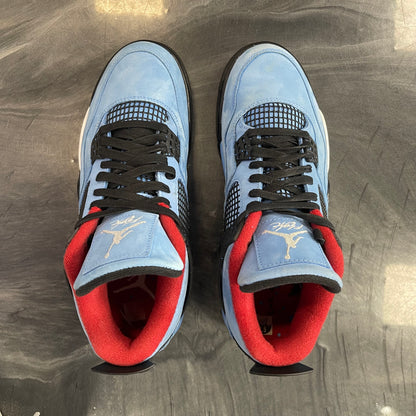 Travis Scott X Jordan 4 Retro 'Cactus Jack' (USED)