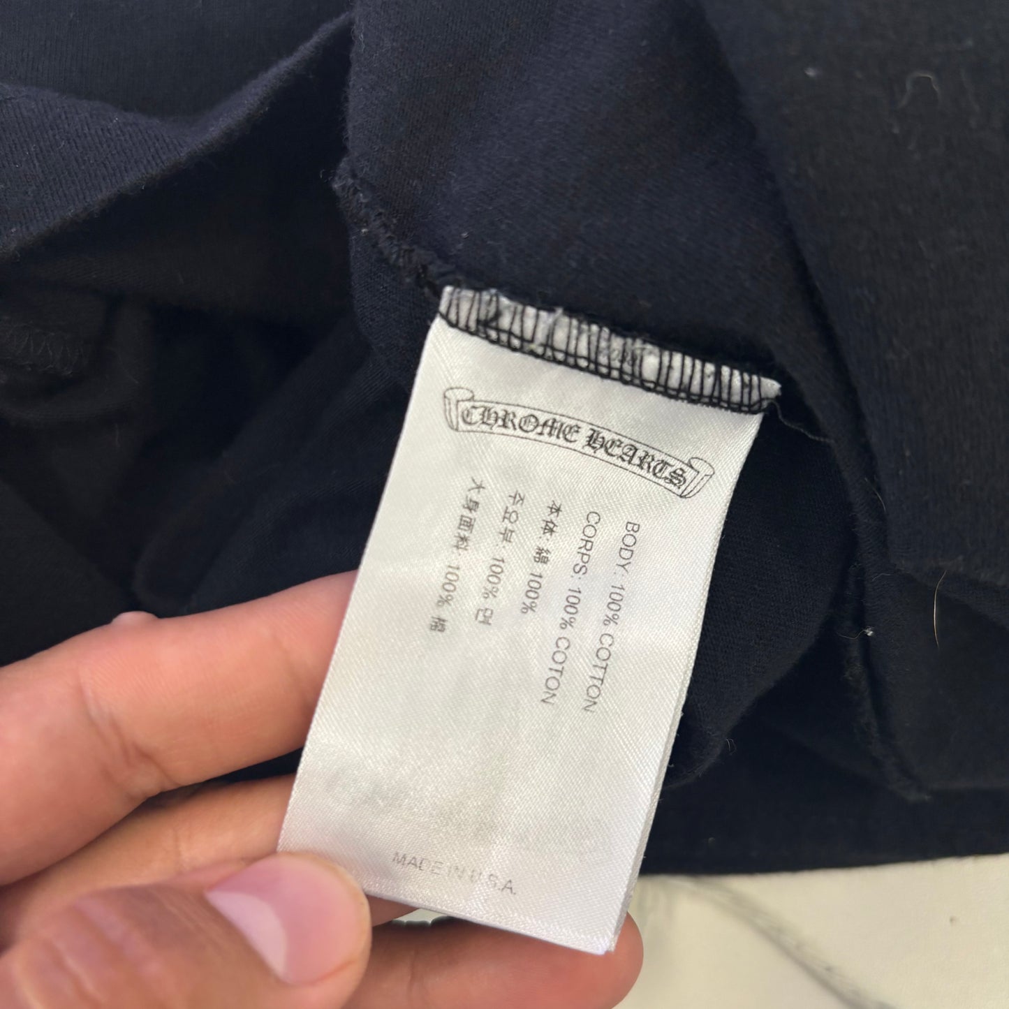 Chrome Hearts Multi Logo Tee