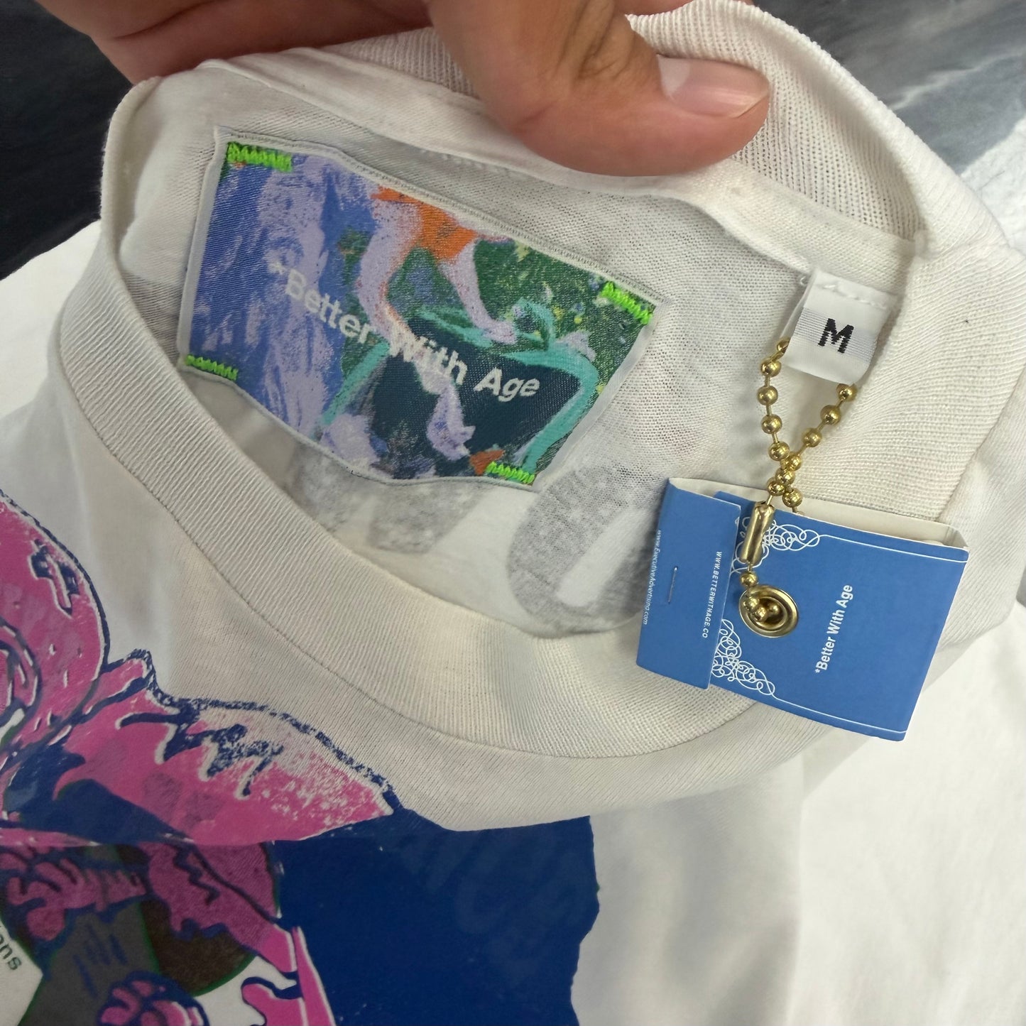 Better With Age Junk Tee