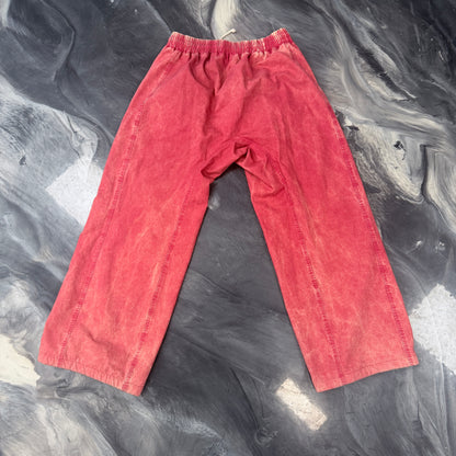 Rivington Roi Rebis Trappist Penta Wide-Leg Pants RED