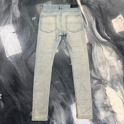 AMIRI MX1 Ultrasuede Jeans