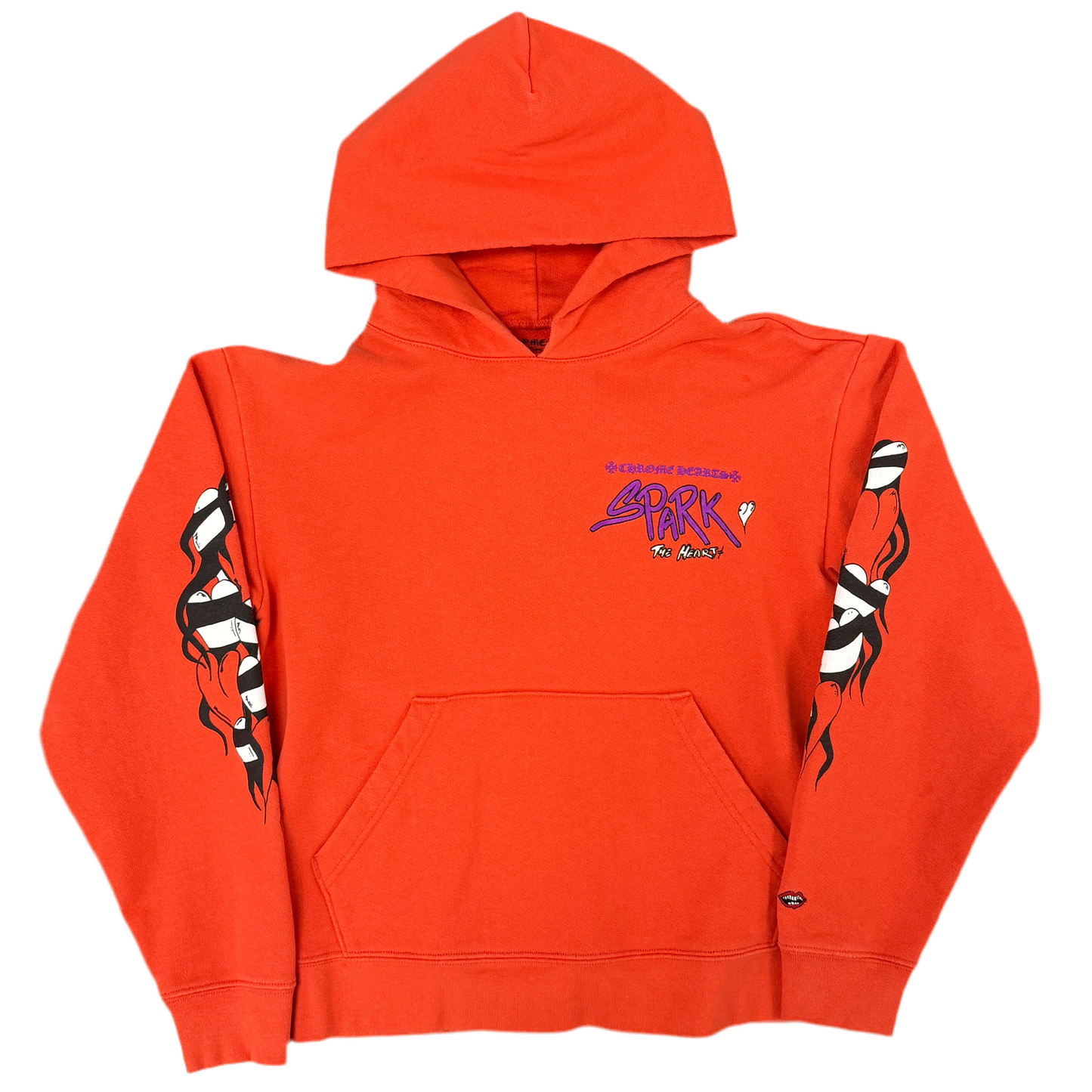 Chrome Hearts Matty Boy Sadistic Lipstick Hoodie