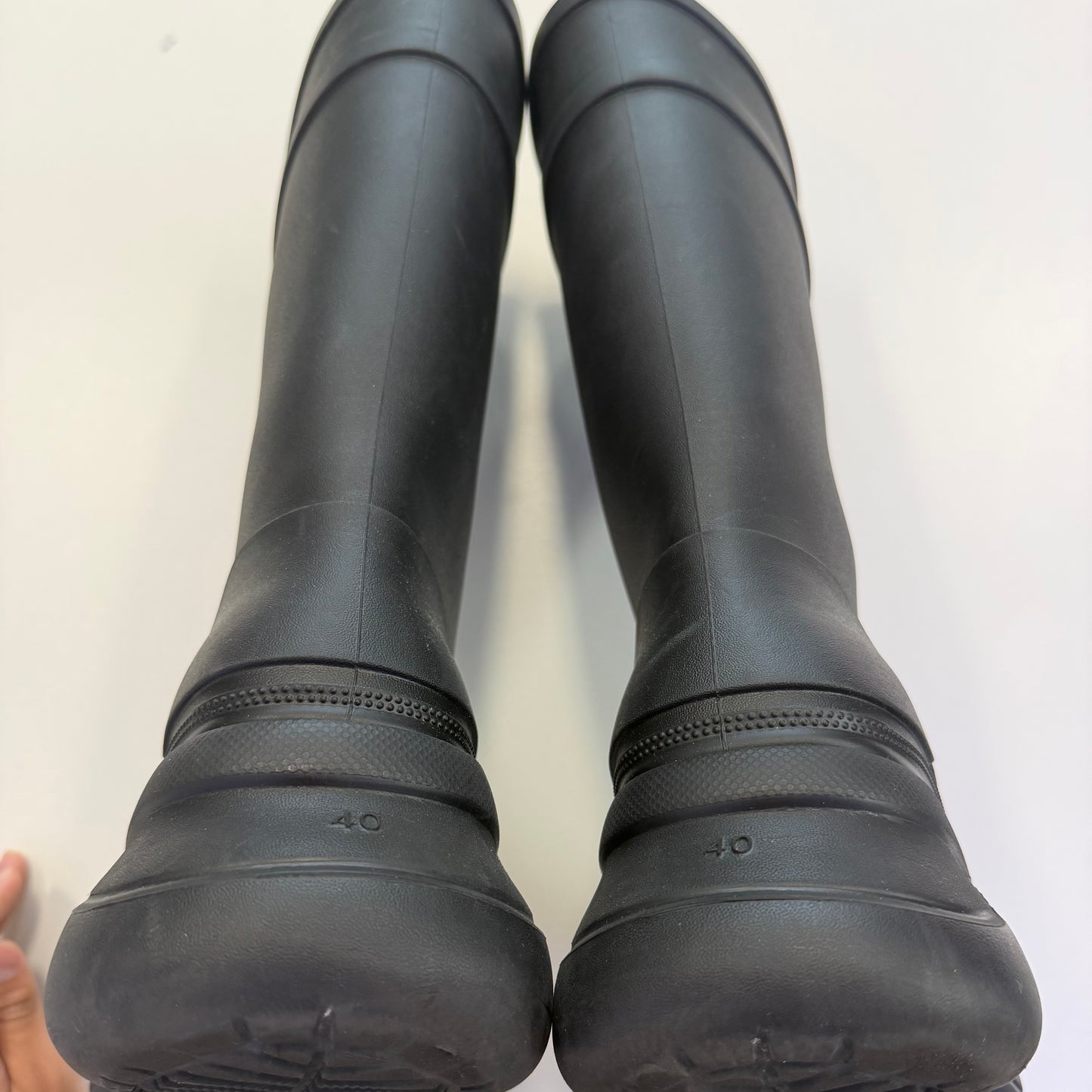 Balenciaga x Crocs Boot (USED) (NO BOX)