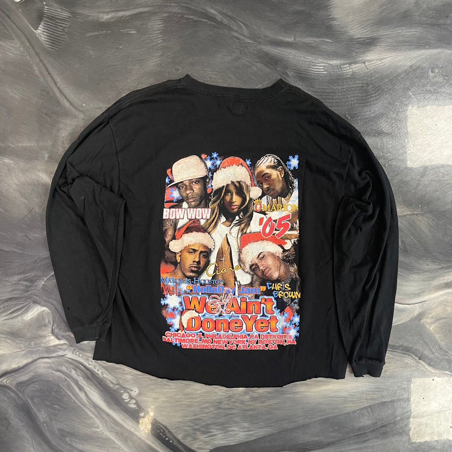 2005 "We Ain't Done Yet" Bow Wow Concert Tee