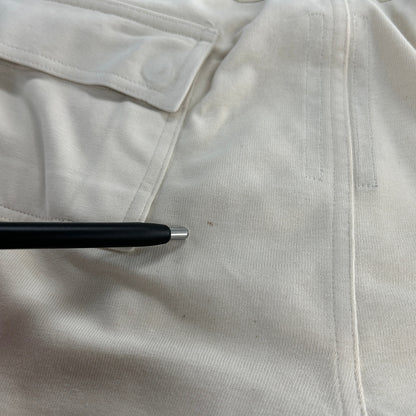 Rick Owens Mastodon Cargo Pants Cream