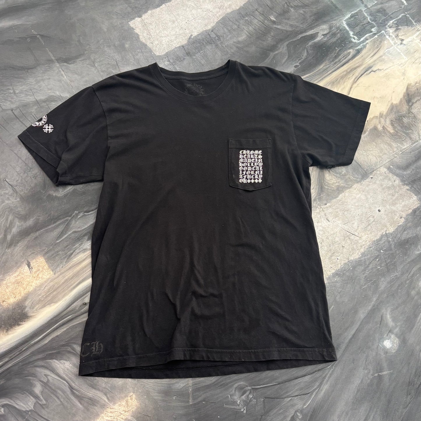 Chrome Hearts Multi Logo Tee
