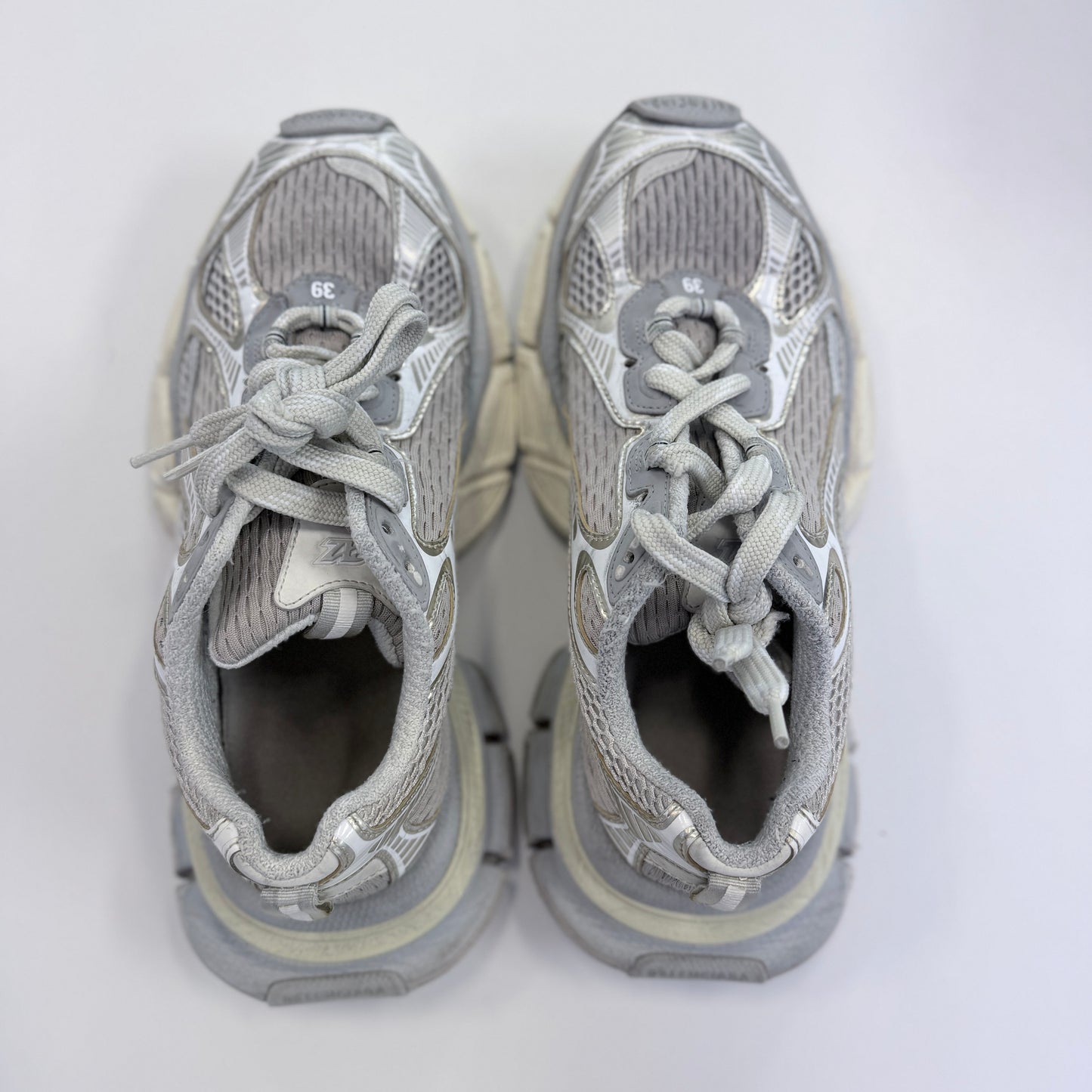 Balenciaga 3XL Sneaker Worn-Out Light Beige (USED NO BOX)