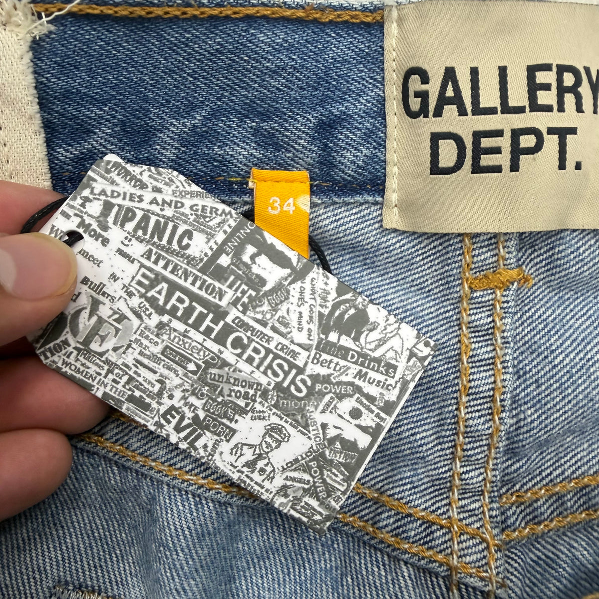 Gallery Dept. Indiana Flare Jeans