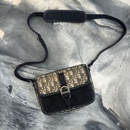 Dior Oblique Mini Messenger Bag