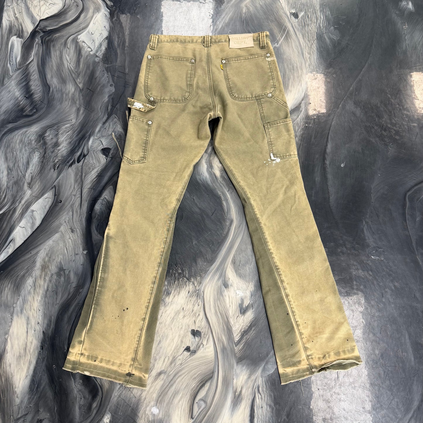Gallery Dept. La Carpenter Flare 'Moss' pants