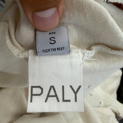 Paly Hollywood Signature Tee in Vintage Cream