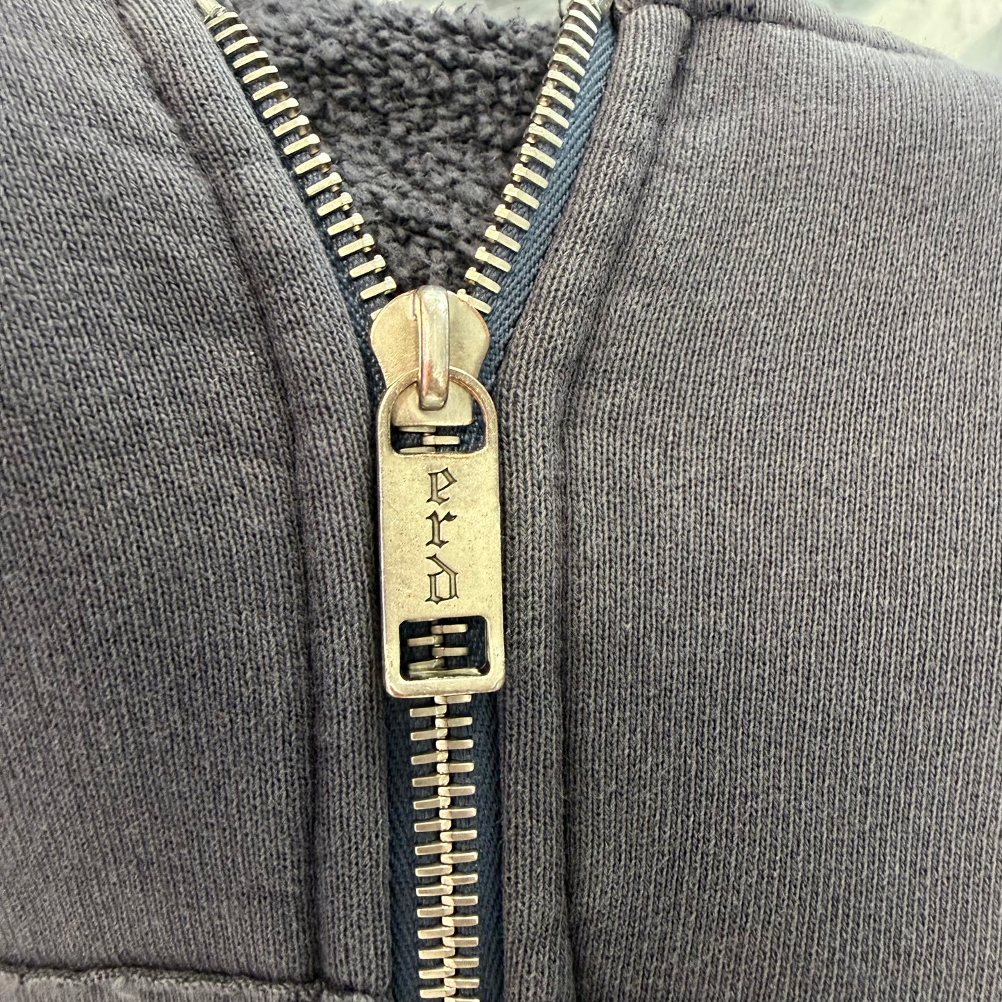 ERD Regression Zip Up Hoodie